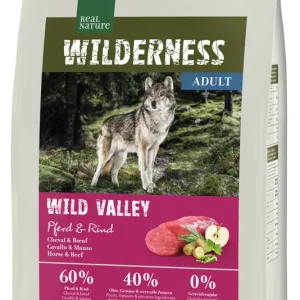 REAL NATURE WILDERNESS Adult Wild Valley 4 kg Neue Ware